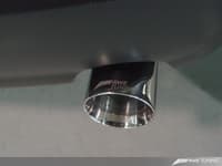 awe tuning 02-05 audi b6 a4 3.0l touring edition exhaust - polished silver tips 3015-32012