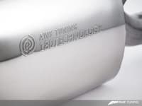 awe tuning 09-12 audi 8r q5 3.2l non-resonated exhaust system (downpipe-back) - polished silver tips 3020-32018