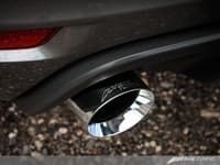 awe tuning 10-14 vw mk6 gti performance catback - diamond black round tips 3015-33038