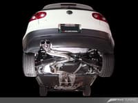 awe tuning 06-09 vw mk5 gti performance exhaust 3015-32038