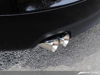 awe tuning 06-09 vw mk5 gti performance exhaust 3015-32038