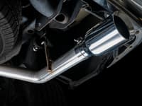 awe tuning 09-21 ram 1500 5.7l (w/o cutout) 0fg dual rear exit cat-back exhaust - chrome silver tips 3015-32101