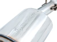 awe tuning 09-21 ram 1500 5.7l (w/o cutout) 0fg dual rear exit cat-back exhaust - chrome silver tips 3015-32101
