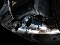 awe tuning 09-18 ram 1500 5.7l (w/o cutouts) 0fg single side exit cat-back exhaust - chrome tips 3015-32304