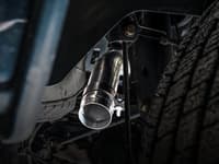 awe tuning 09-18 ram 1500 5.7l (w/o cutout) 0fg single side exit cat-back exhaust - diamond blk tips 3015-33309