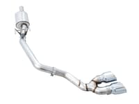 awe tuning 09-18 ram 1500 5.7l (w/o cutout) 0fg single side exit cat-back exhaust - diamond blk tips 3015-33309