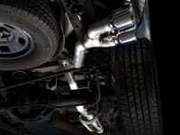 awe tuning 09-18 ram 1500 5.7l (w/o cutouts) 0fg single side exit cat-back exhaust - chrome tips 3015-32304