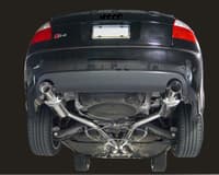 awe tuning 04-05 audi b6 s4 touring edition exhaust - diamond black tips 3015-33016