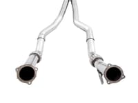 awe tuning 20-22 audi b9.5 rs5 sportback non-resonated touring edition exhaust - rs-style diamond blk tips 3015-33321