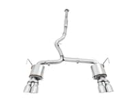 awe tuning 11-21 subaru sti va / wrx gv / sti gv sedan touring edition exhaust - diamond black tip (102mm) 3015-43108