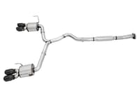 awe tuning 15-21 subaru wrx va sedan touring edition exhaust - diamond black tips (102mm) 3015-43102