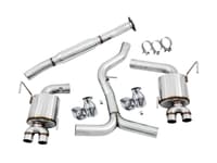 awe tuning 11-21 subaru sti va / wrx gv / sti gv sedan touring edition exhaust - diamond black tip (102mm) 3015-43108