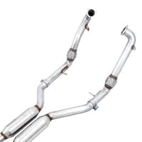 awe tuning 18-21 audi b9 s5 sportback 3.0t touring exhaust (res. for perf. dp) 102mm - chrome silver tips 3015-42130