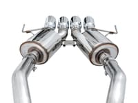 awe tuning 14-19 chevy corvette c7 z06/zr1 (w/o afm) touring edition axle-back exhaust w/chrome tips 3015-42133