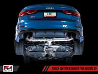 awe tuning 15-20 audi 8v s3 track-to-switchpath exhaust conversion kit 3825-11030