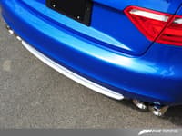 awe tuning 08-12 audi b8 s5 4.2l touring edition exhaust system - polished silver tips 3015-43028