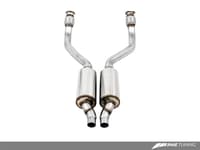 awe tuning 16-18 audi c7.5 a7 3.0t touring edition exhaust - quad outlet diamond black tips 3015-43074