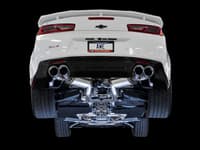 awe tuning 16-22 chevy camaro ss res cat-back exhaust -touring edition (quad diamond black tips) 3015-43114