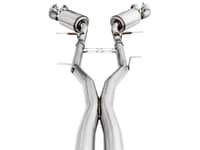 awe tuning 16-22 chevy camaro ss res cat-back exhaust -touring edition (quad diamond black tips) 3015-43114