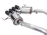 awe tuning 14-19 chevy corvette c7 z06/zr1 (w/o afm) touring edition axle-back exhaust w/black tips 3015-43143