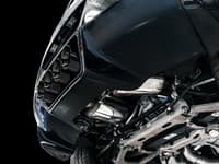 awe tuning 14-19 chevy corvette c7 z06/zr1 (w/o afm) touring edition axle-back exhaust w/black tips 3015-43143