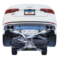 awe tuning 18-21 audi b9 s5 sportback res.for performance cat touring edition exhaust w/carbon fiber tip 3015-45016