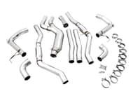 awe tuning 19-22 bmw m340i (g20) track edition exhaust (use oe tips) 3020-11032