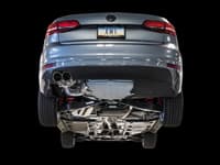 awe tuning 16-18 volkswagen jetta mk6 1.4t track edition exhaust - diamond black tips 3020-23034