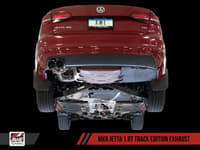 awe tuning 11-18 vw mk6 gli 2.0t - mk6 jetta 1.8t track edition exhaust - diamond black tips 3020-23028