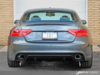 awe tuning 10-15 audi b8 / b8.5 rs5 track edition exhaust system 3020-32010