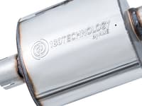 awe tuning 17-18 audi b9 a4 track edition exhaust dual outlet - chrome silver tips (includes dp) 3020-32024