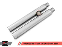 awe tuning 15-17 ford s550 mustang gt cat-back exhaust - track edition (chrome silver tips) 3020-32028