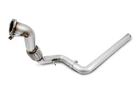 awe tuning 18 audi b9 a5 track edition exhaust dual outlet - diamond black tips (includes dp) 3020-33034