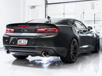awe tuning 16-22 chevy camaro ss resonated cat-back exhaust - touring edition (chrome silver tips) 3015-32102
