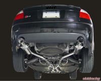 awe tuning 04-05 audi b6 s4 track edition exhaust - diamond black tips 3020-33016