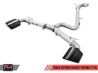 awe tuning 17-21 audi tt rs coupe 8s/mk3 2.5l turbo track-to-switchpath exhaust conversion kit 3825-11026