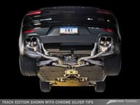 awe tuning 14-16 porsche panamera 2/4 track edition exhaust - w/diamond black tips 3020-43024