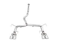 awe tuning 11-21 subaru wrx/sti va/gv sedan track edition exhaust - chrome silver tips (102mm) 3020-42058