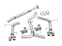 awe tuning 11-21 subaru wrx/sti va/gv sedan track edition exhaust - chrome silver tips (102mm) 3020-42058