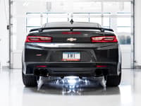 awe tuning 16-22 chevy camaro ss non-res cat-back exhaust -touring edition (quad diamond black tips) 3020-43076