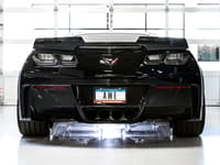 awe tuning 14-19 chevy corvette c7 z06/zr1 (w/o afm) touring edition axle-back exhaust w/black tips 3015-43143