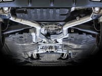 awe tuning 19-20 mercedes-benz c63/s amg coupe (w205) w/dpe switchpath exhaust system - no tips 3025-11007