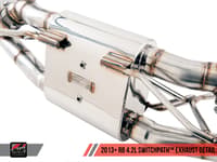 awe tuning 14-15 audi r8 4.2l spyder switchpath exhaust 3025-31032