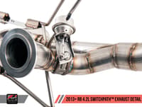 awe tuning 14-15 audi r8 4.2l coupe switchpath exhaust 3025-31022