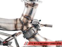 awe tuning 14-15 audi r8 4.2l spyder switchpath exhaust 3025-31032
