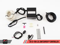 awe tuning 14-15 audi r8 4.2l coupe switchpath exhaust 3025-31022