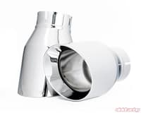 awe tuning 17-21 porsche 718 boxster / cayman switchpath exhaust (pse only) - chrome silver tips 3025-32020