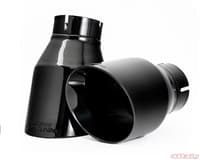 awe tuning 10-19 porsche 991 gt3 / rs switchpath exhaust - diamond black tips 3025-33016