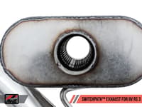 awe tuning 17-20 audi rs3 8v switchpath exhaust w/diamond black rs-style tips 3025-33034