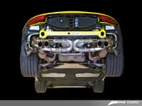 awe tuning 12-16 porsche 991 switchpath exhaust for pse cars chrome silver tips 3025-42010